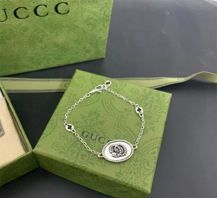 Wholesale Vintage Alphabet Bracelet