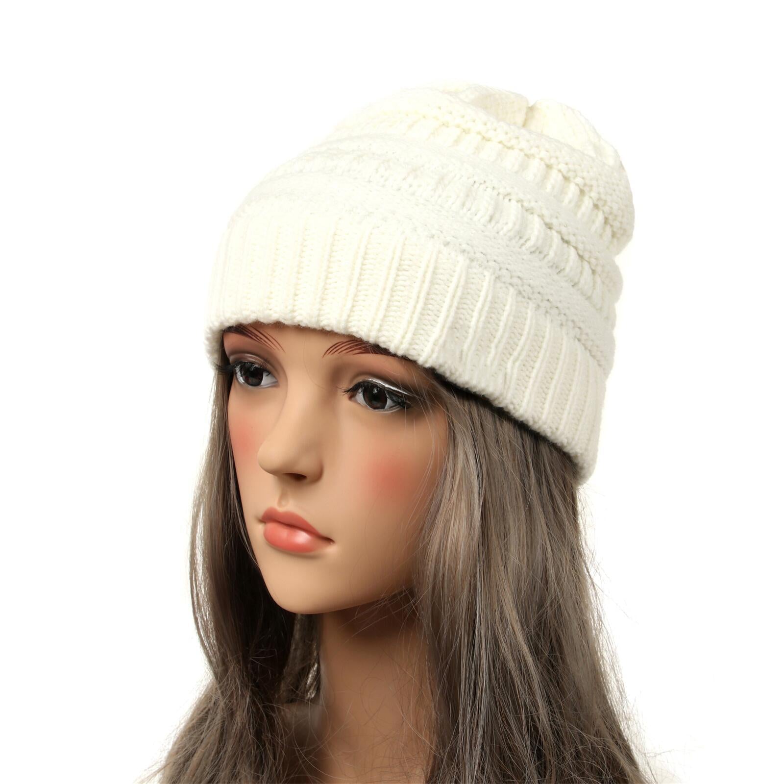 Wholesale Autumn and Winter Warm Wool Knitted Hat