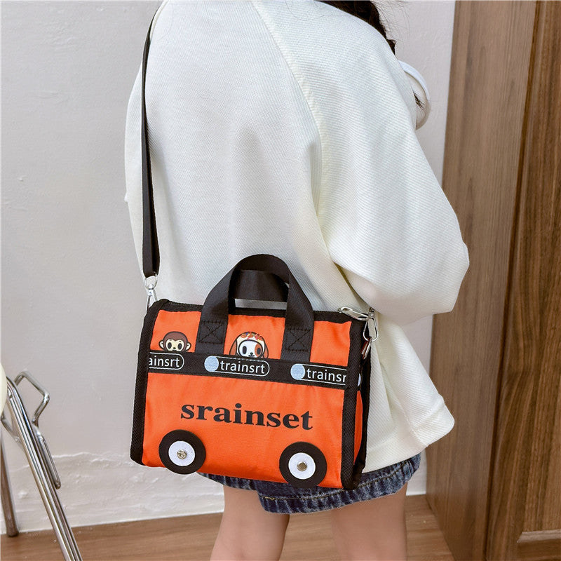 Wholesale Children's Bag Cartoon Cute Small Shoulder Bag Coin Purse