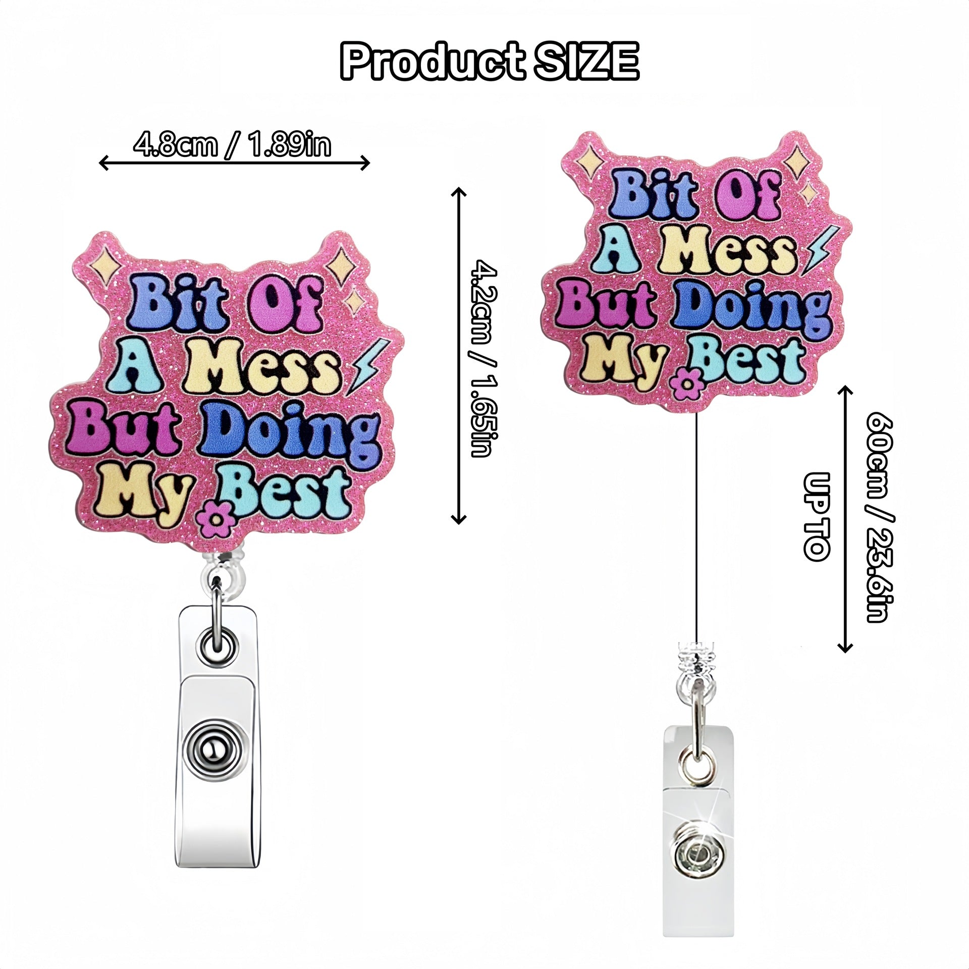 Wholesale Badge  Badge Reels Keychain