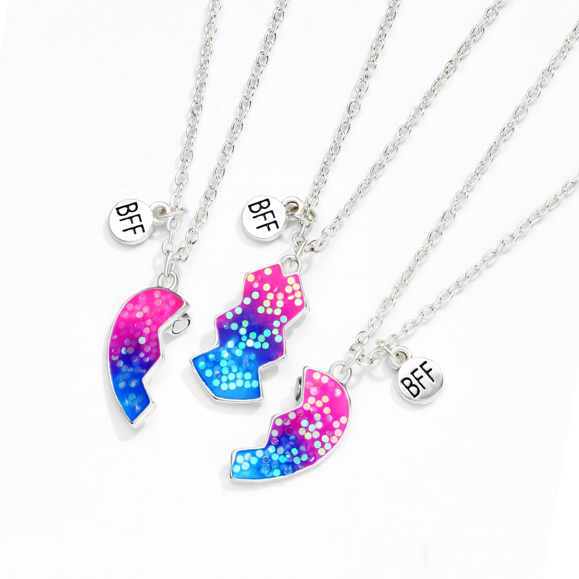Wholesale Heartbreak Love Pendant Set Necklaces