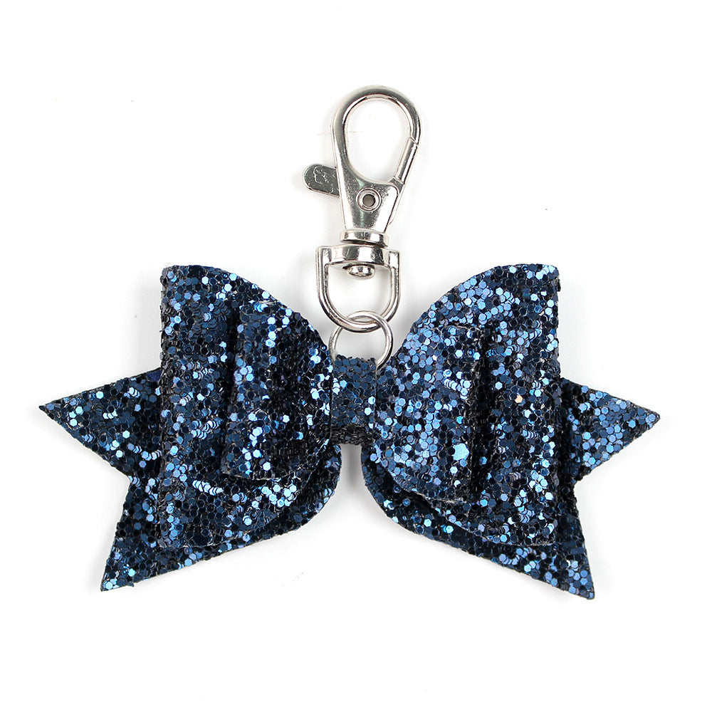 Wholesale 5pcs Mini Shiny Bag Pendant Sequin Hairpin