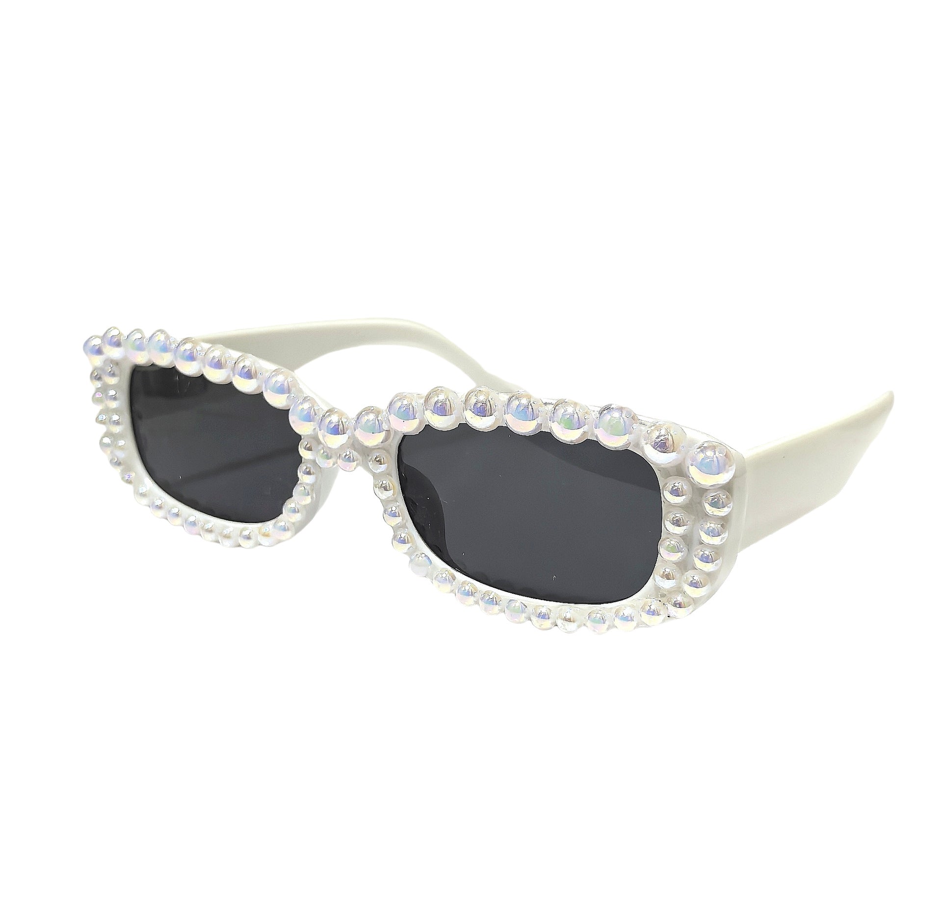 Wholesale  Peach Heart Sunglasses Wedding Heart Cat Eye Sunglasses