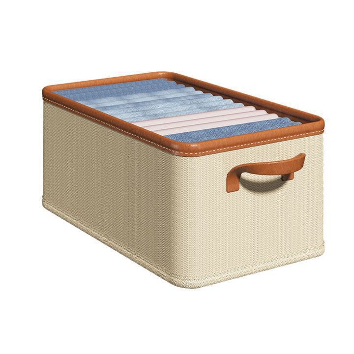 Wholesale Non-woven Fabric Foldable Storage Box