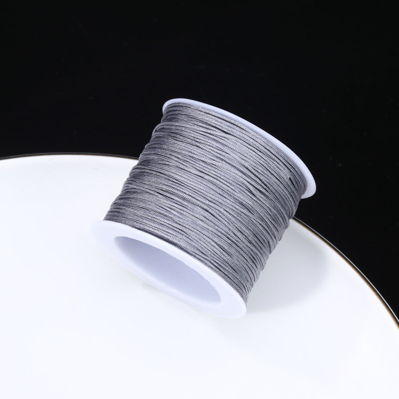 Wholesale 72 Size Jade Line 50 Meters Diy Line Hand-woven Jewelry Cord Accessories