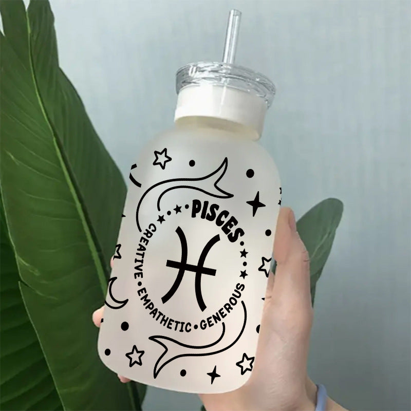 Wholesale  Black and white style  16oz Cup UV DTF Wraps 16oz Cup UV DTF Wraps