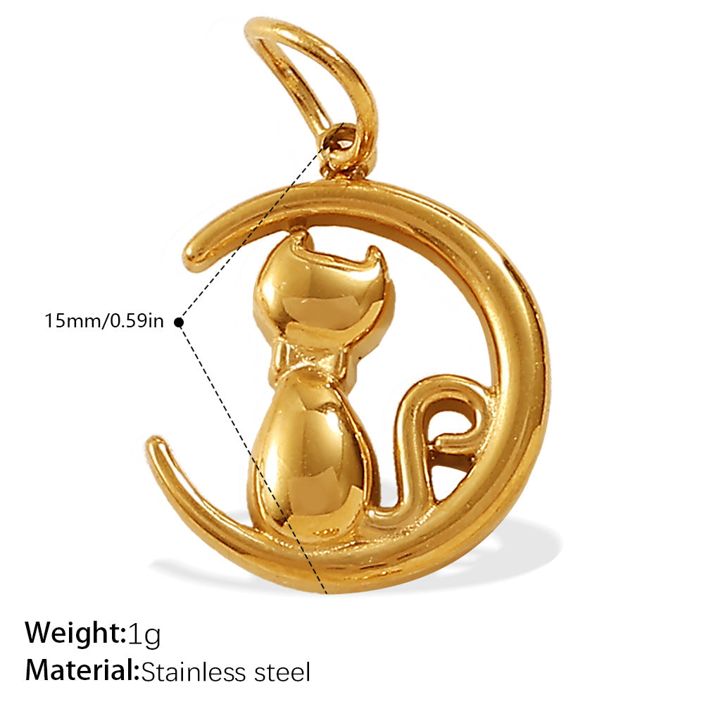 Wholesale Mini bag stainless steel plated pendant accessory