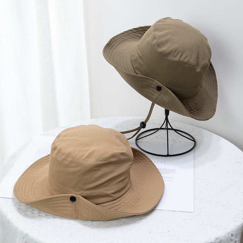 Wholesale Large Brim Outdoor Sun Visor Bucket Hat