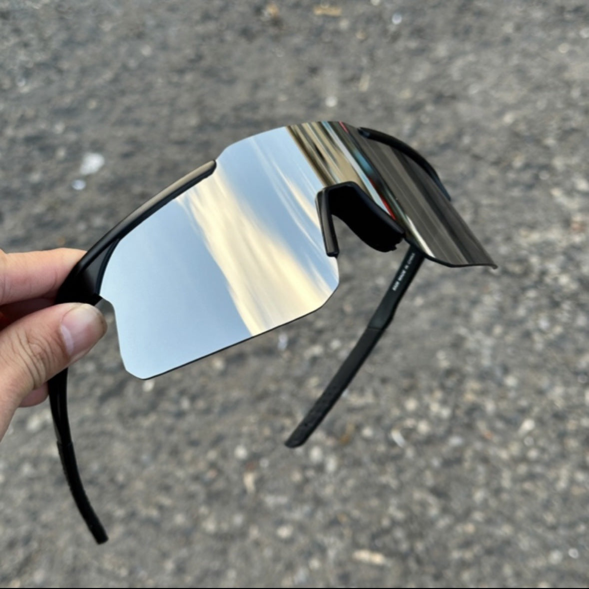 Wholesale Outdoor Cycling Road Cycling Sunglasses
