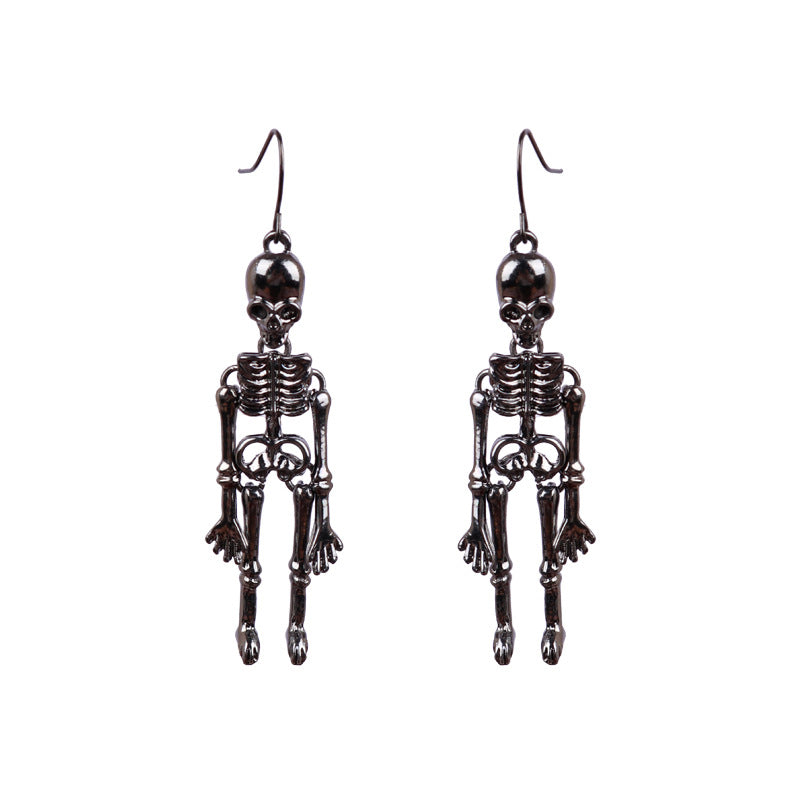 Wholesale Dark Halloween Earrings