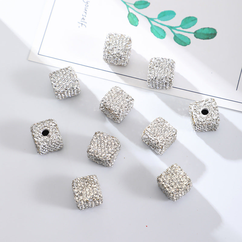 Wholesale 100PCS Valentine’s Day DIY Square Diamond Ball