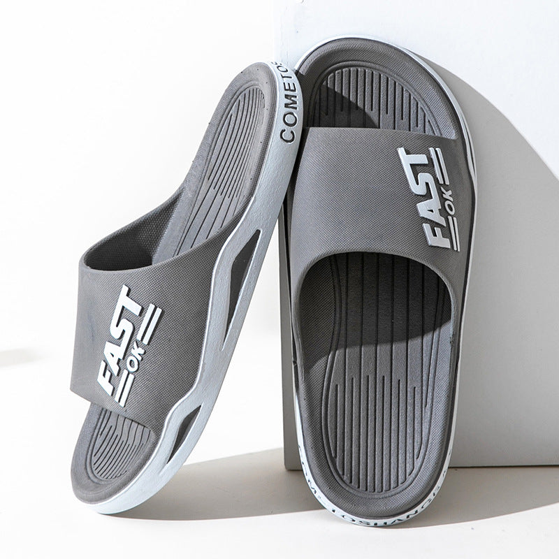 Wholesale PVC Non-slip Light Summer Slippers