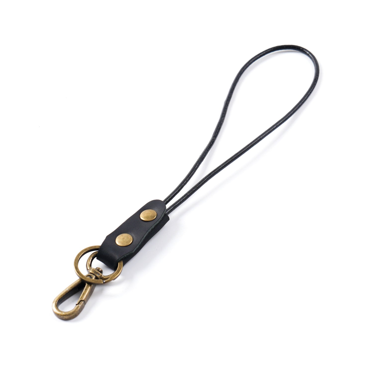 Wholesale Personalized Creative Gifts Retro Cowhide Crafts Key Rope