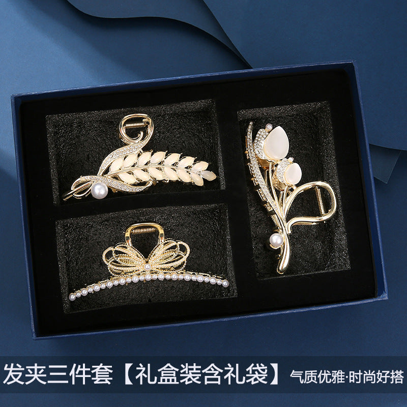 Wholesale Women's Grab Hairpin Antique Hair Accessories Birthday Valentine's Day Gift
