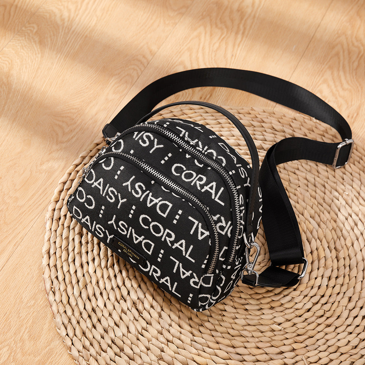 Wholesale Casual All-match Shoulder Bag Crossbody Handbag Small Round Bag