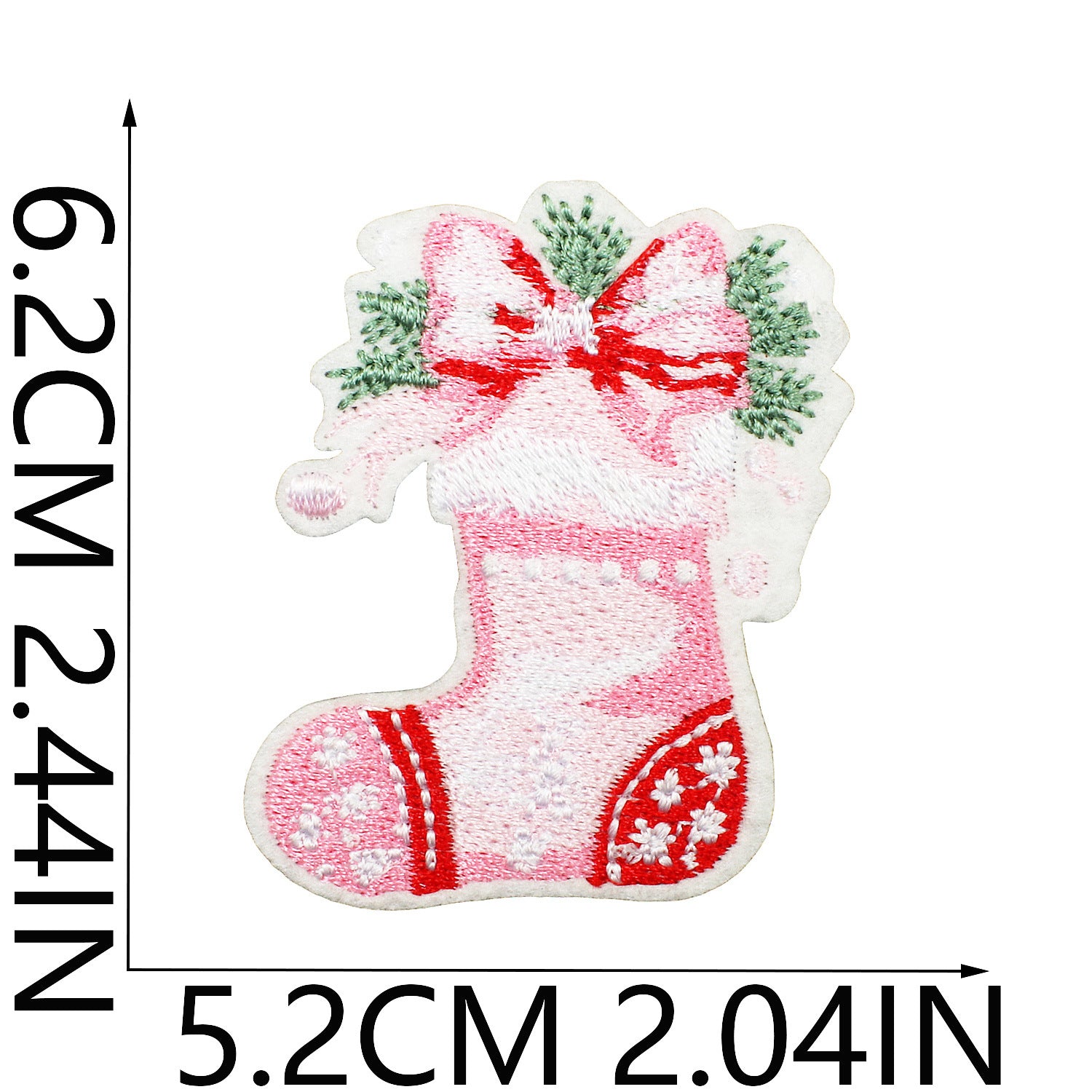 Wholesale Christmas Cartoon Dog And Penguin Embroidery Patch For Clothing And Hat Decoration
