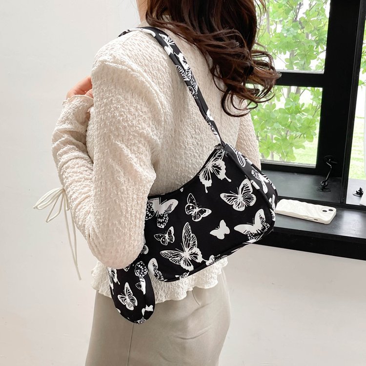 Wholesale Nylon Butterfly Shoulder Bag and Crossbody Bag