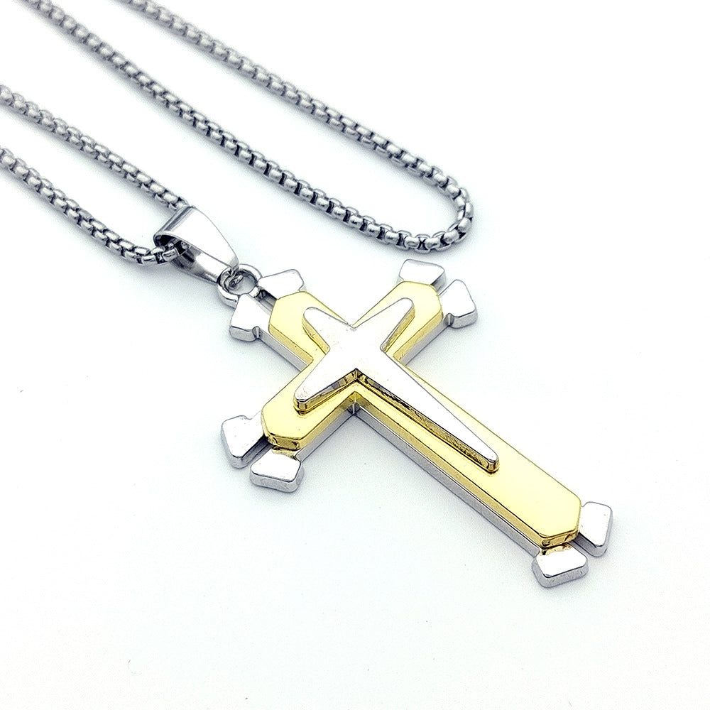 Wholesale Men's Cross Necklace