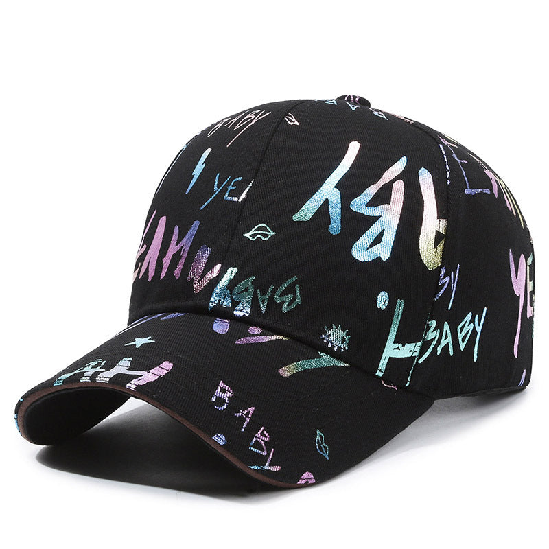 Wholesale Sunscreen Printed Letters Fashion Baseball Cap
