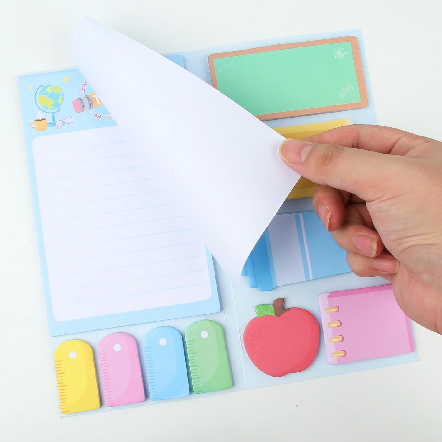 Wholesale Teacher' s Day Theme Cartoon Sticky Notes Combination School Theme