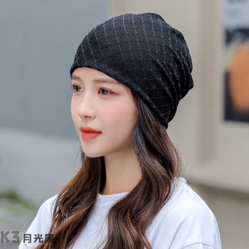 Wholesale Breathable Knitted Neck Gaiter for Women Neck Gaiter Windproof Lace Mask