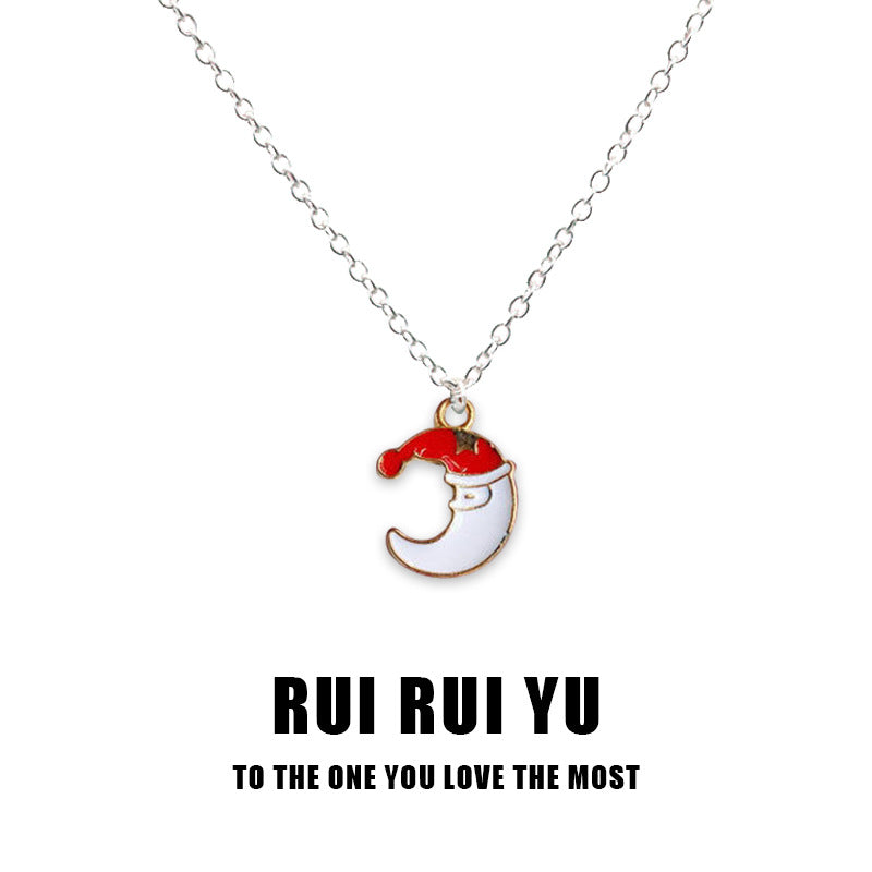 Wholesale Christmas Cartoon Necklace