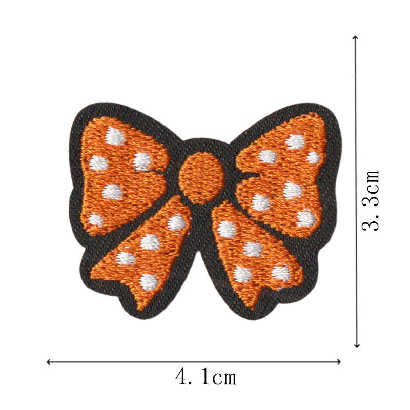 Wholesale Trendy Letter Quote Embroidered Patches No Sew Iron On DIY Accessory For Clothes Bags Towels 10 Pack