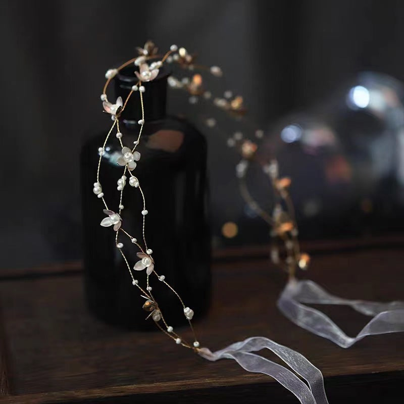 Wholesale Bridal wedding flower wedding accessories headband