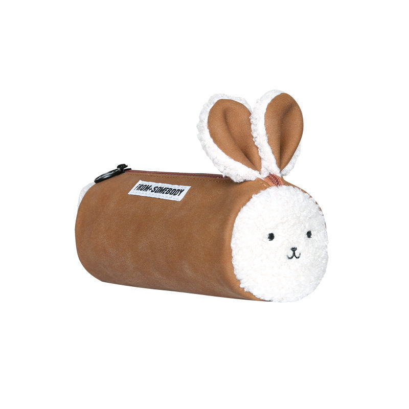 Wholesale Cute Plush Rabbit Pencil Case