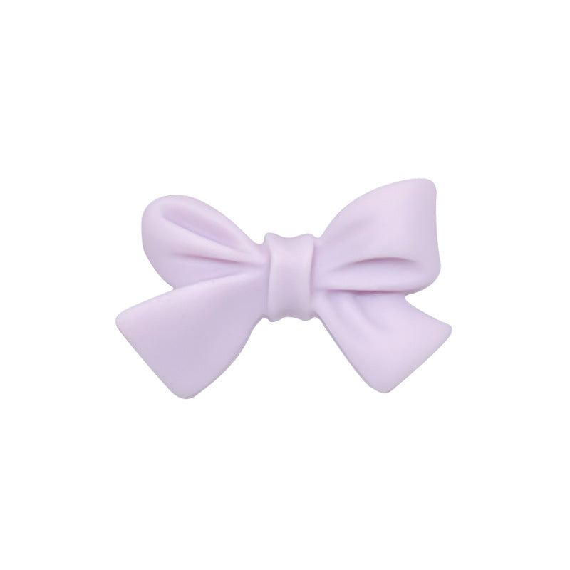 Wholesale 10pcs Colorful and beautiful bowknot Focal Beads