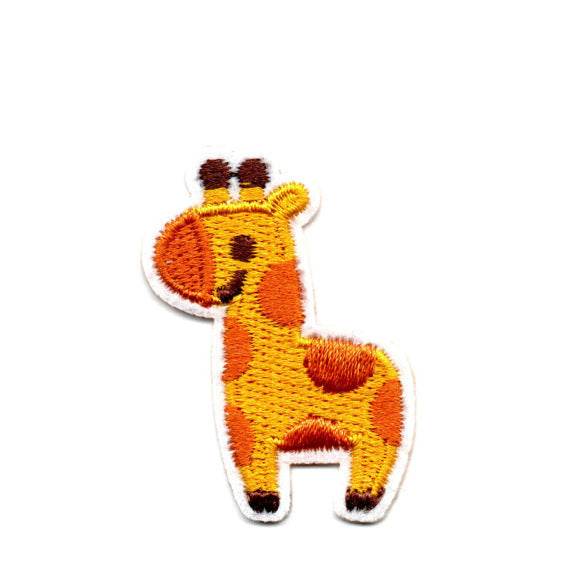 Wholesale Cartoon dinosaur embroidered patch  cute pet little elephant animal embroidery patch