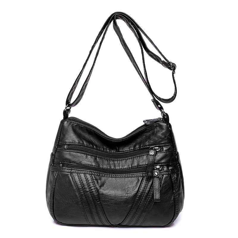 Wholesale PU Shoulder Bags, Large Capacity Backpacks, Crossbody Soft Leather Bags