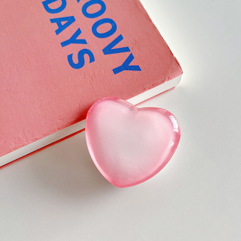 Topicador de teléfonos móviles de Airbag en relieve de amor de plástico al por mayor