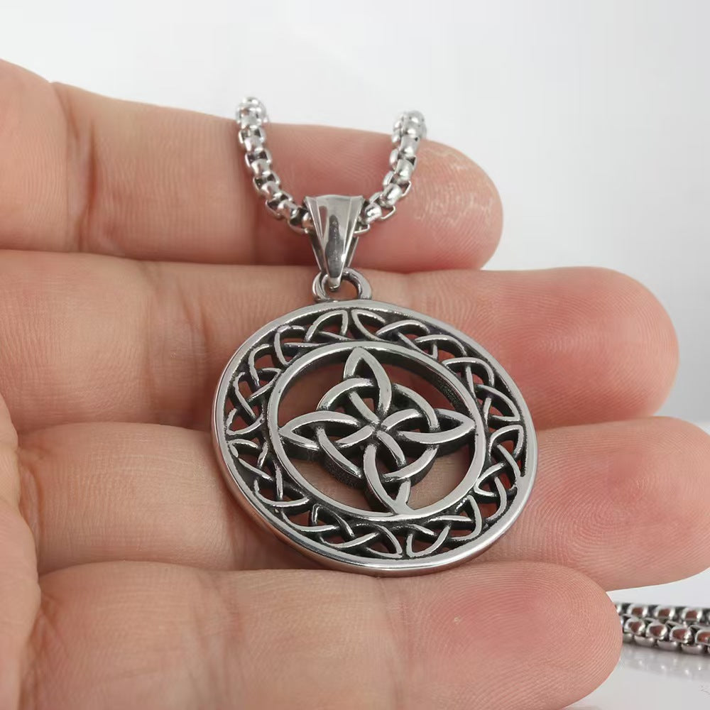 Wholesale Vintage Eagle Wings Alloy Pendant Necklace