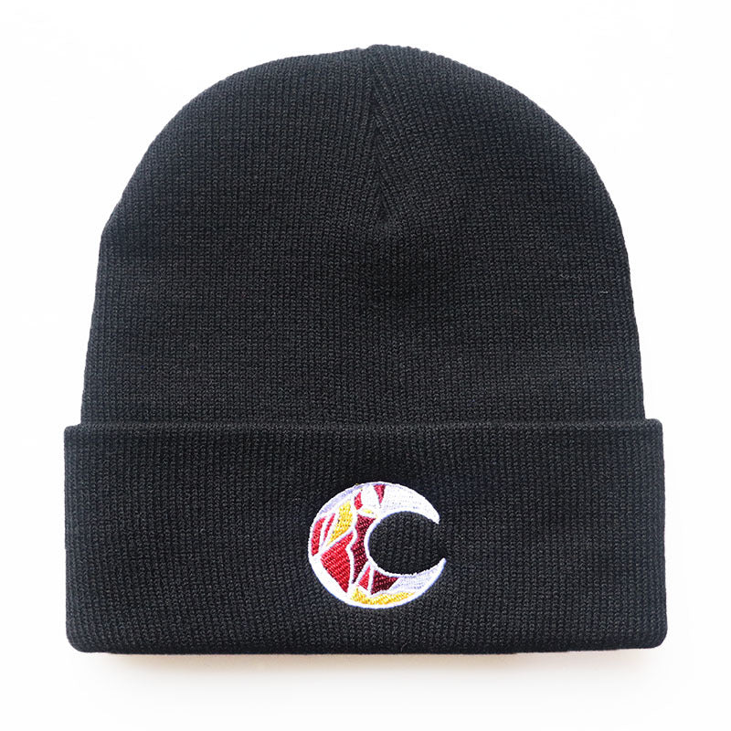 Wholesale Autumn and Winter Pullover, Moon Knitted Yarn, Outdoor Sports Cold Hat