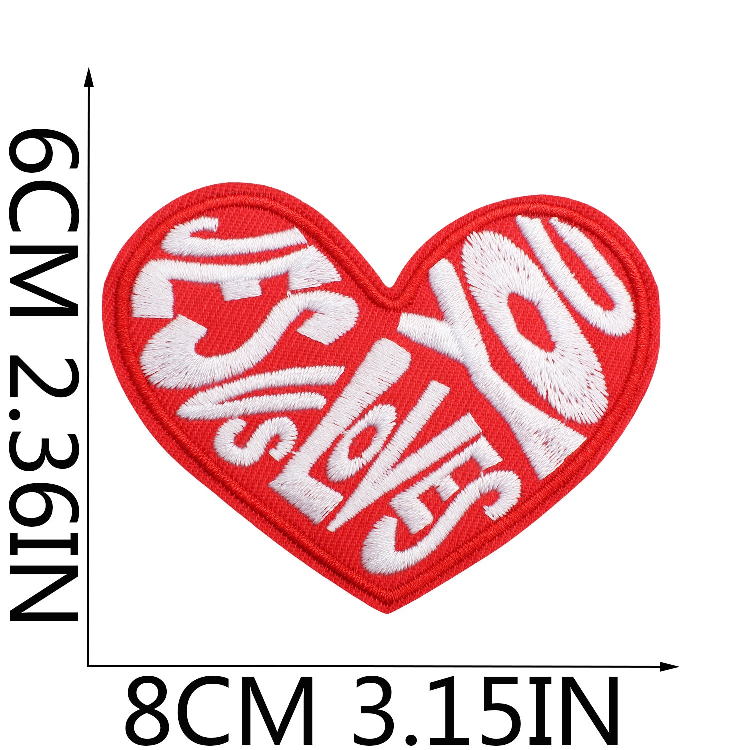 Wholesale Faith-themed embroidered cloth patch Jesus patch