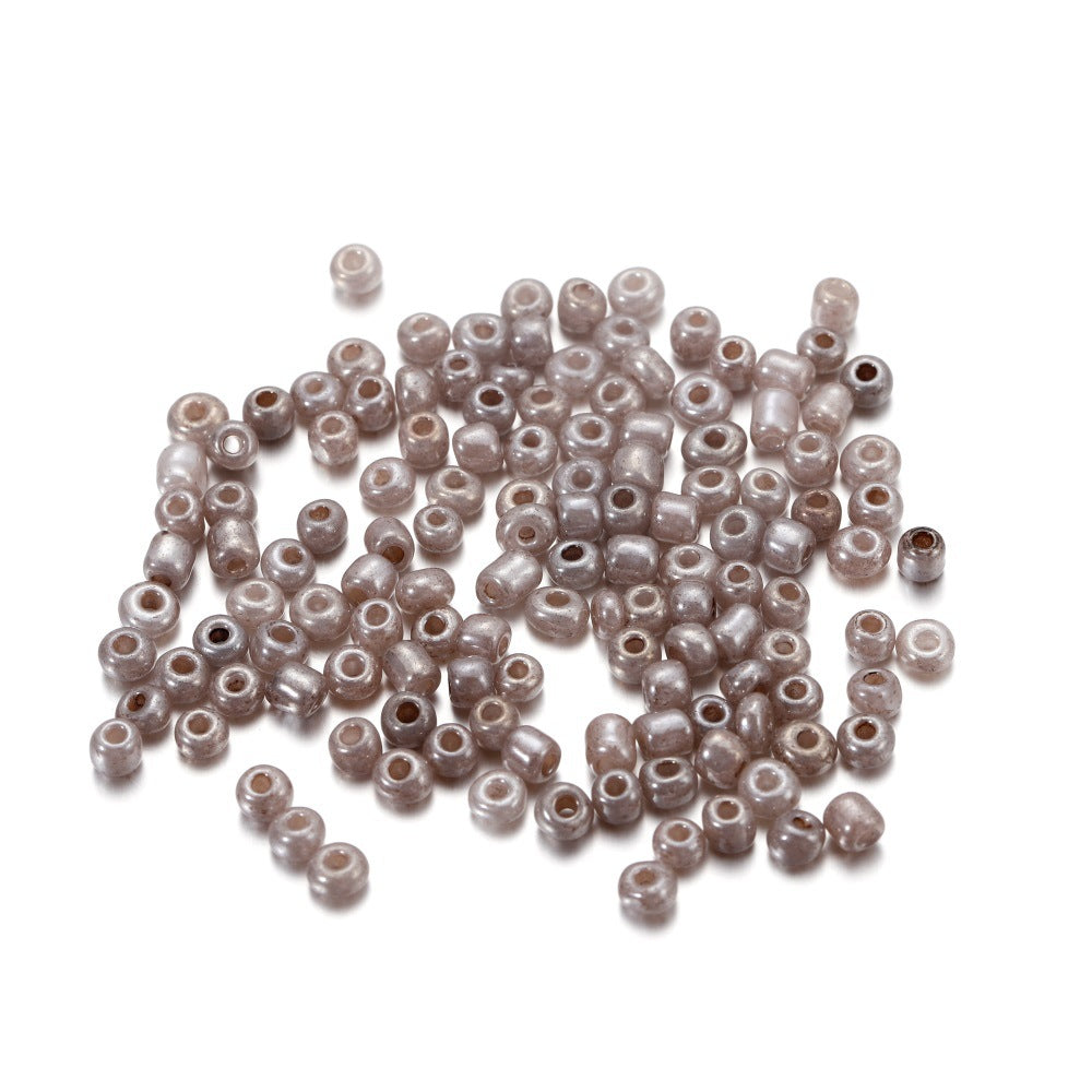 Mayorista de 300 piezas/paquete de 4 mm Macaron Glass Rice Beads