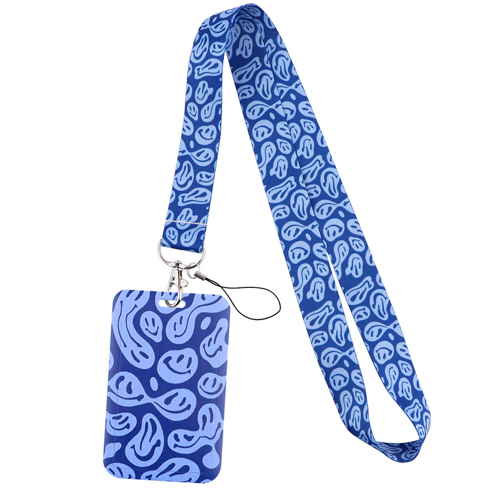 Wholesale 10pcs Leopard Print Album Expression Mobile Phone Strap Bus Access Card Work Card Embossed Card Holder