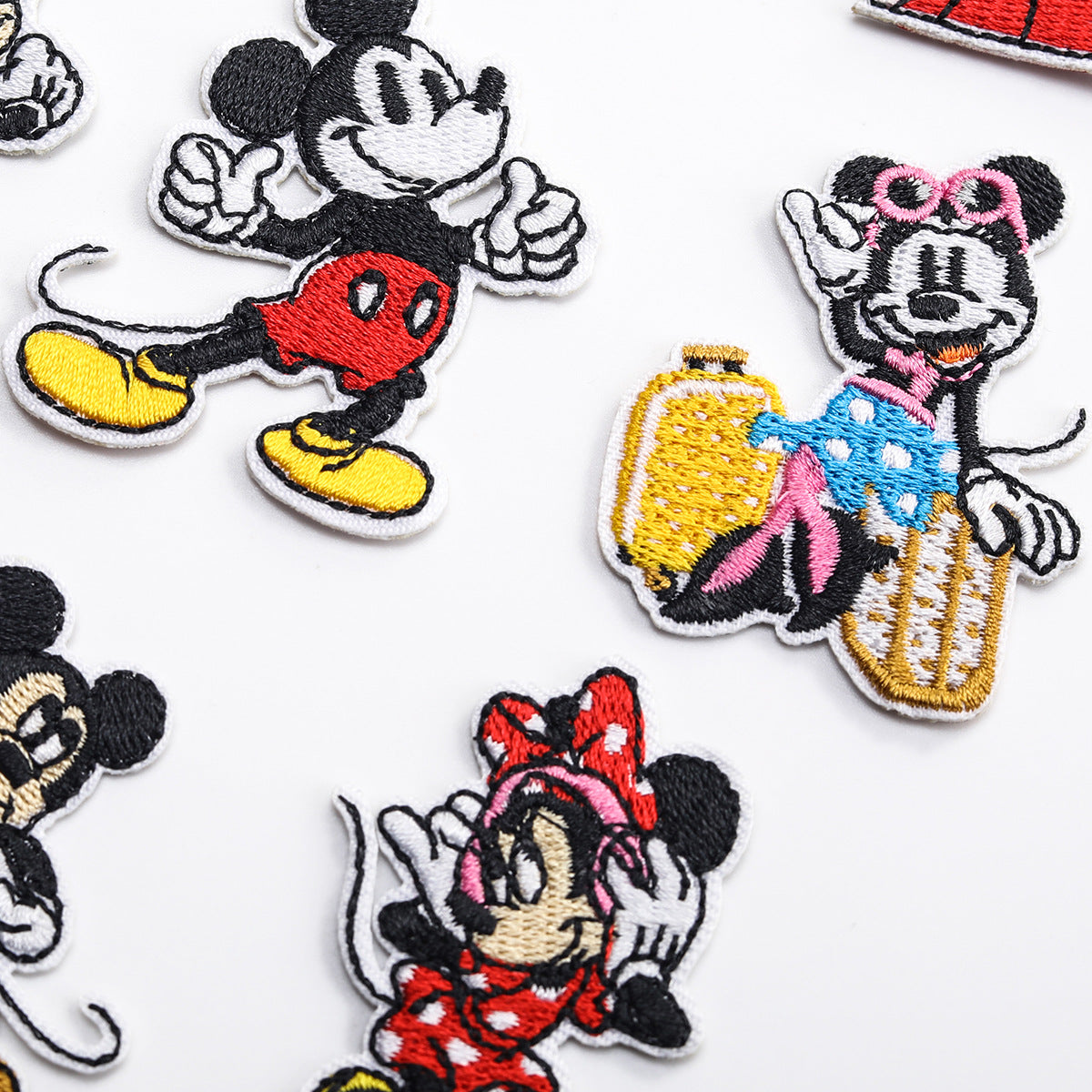 Wholesale classic cartoon cloth stickers DIY patches OLY Exclusive