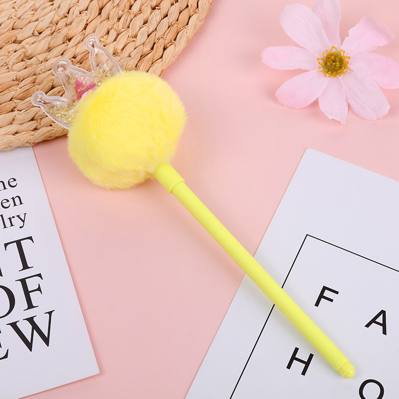 Pluma de gel de pelota de pelota de piñera de diamantes de diamante de diamantes al por mayor
