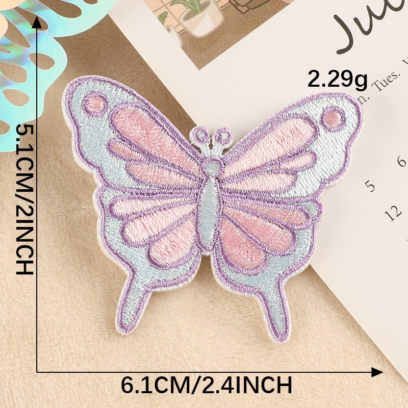 Wholesale Cartoon Butterfly Patch FS