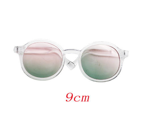 Wholesale Fourth Generation 20cm Cotton Doll 1/ 6 Scale Transparent Glasses
