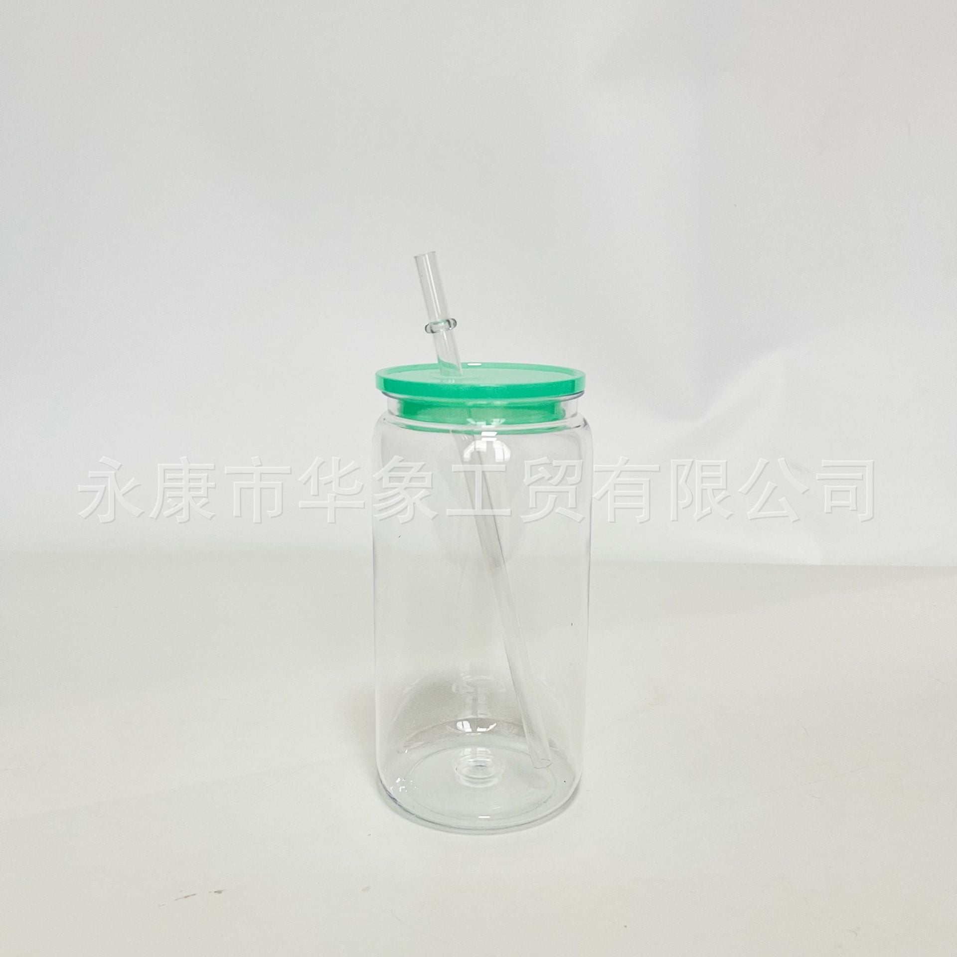 Wholesale PC plastic cup 16oz jelly colored single-layer plastic cup