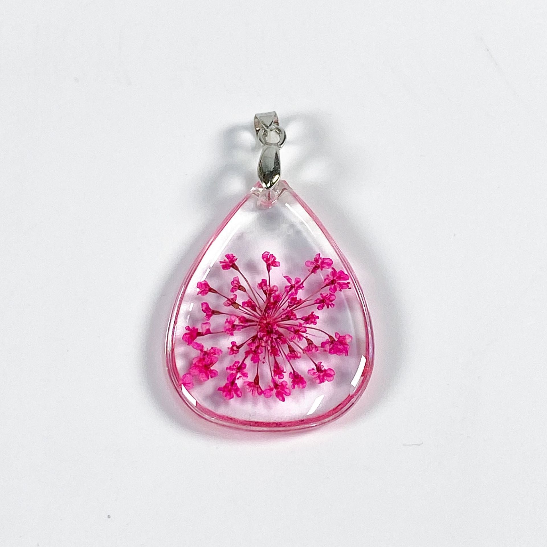 Wholesale 6pcs Dried Flower Colorful Plant Specimen Real Flower Pendant Accessories