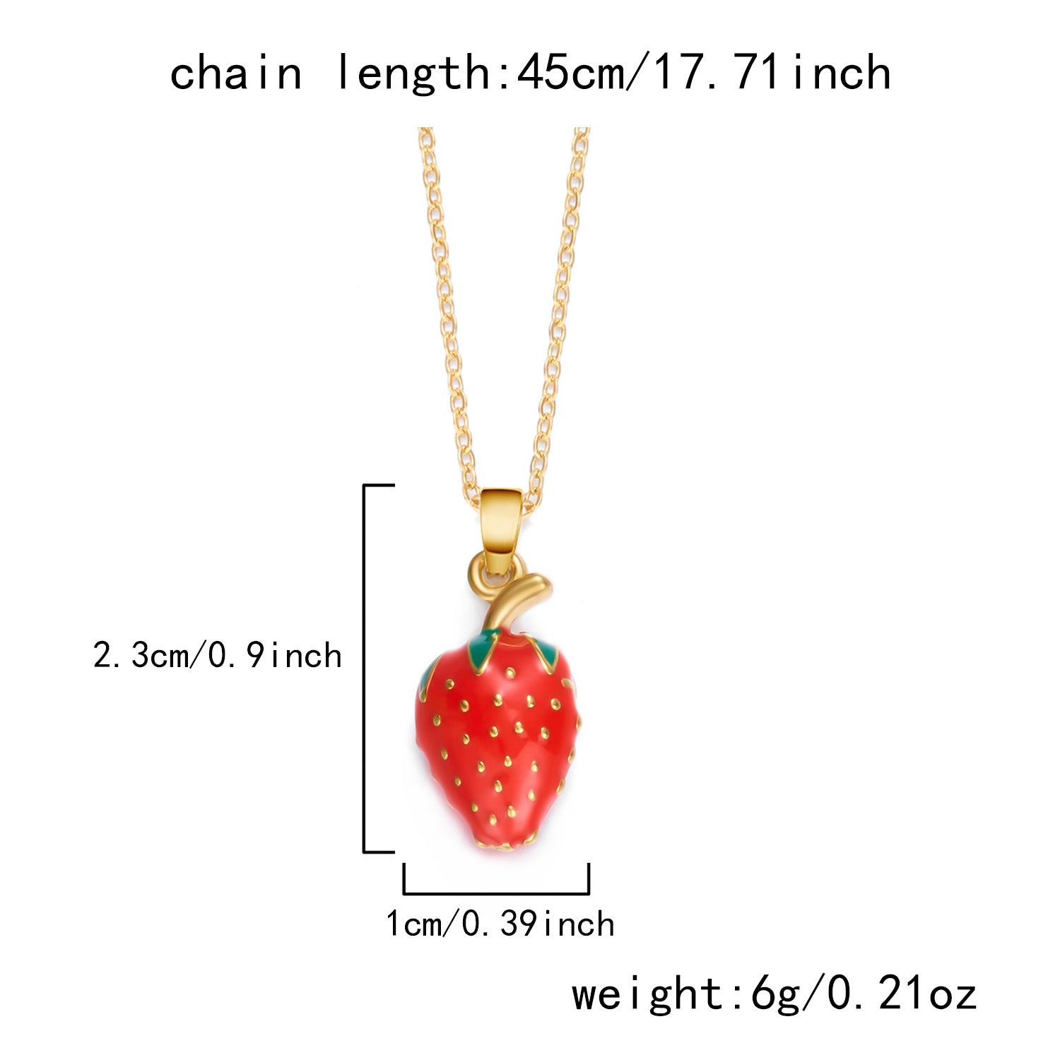 Wholesale Christmas Dopamine Colored Necklace