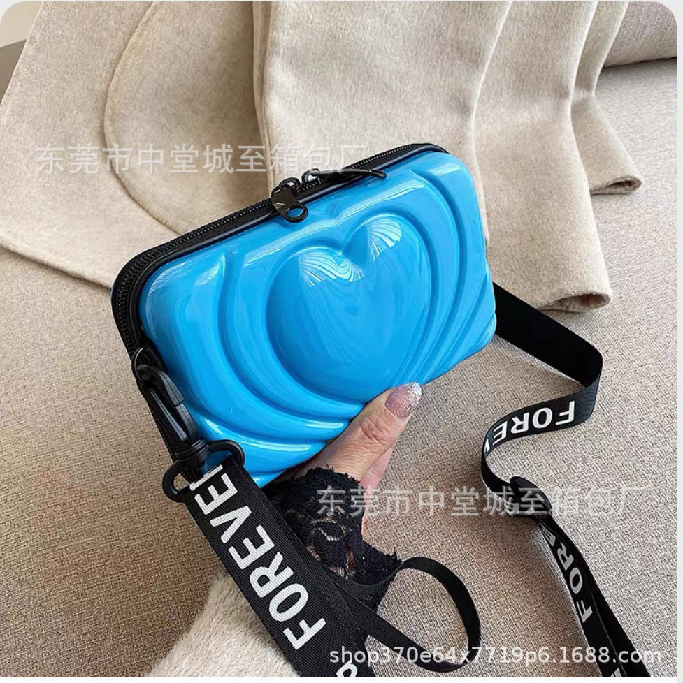 Wholesale New Cosmetic Bag PC Women's Hard Shell Mini Toiletry Bag Crossbody Bag