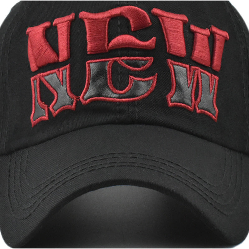 Wholesale New Embroidered Cotton Baseball Caps