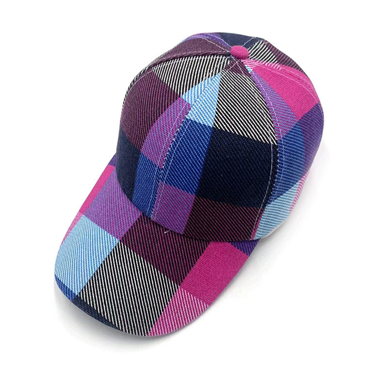 Wholesale Fashion Splicing Cotton Baseball Caps