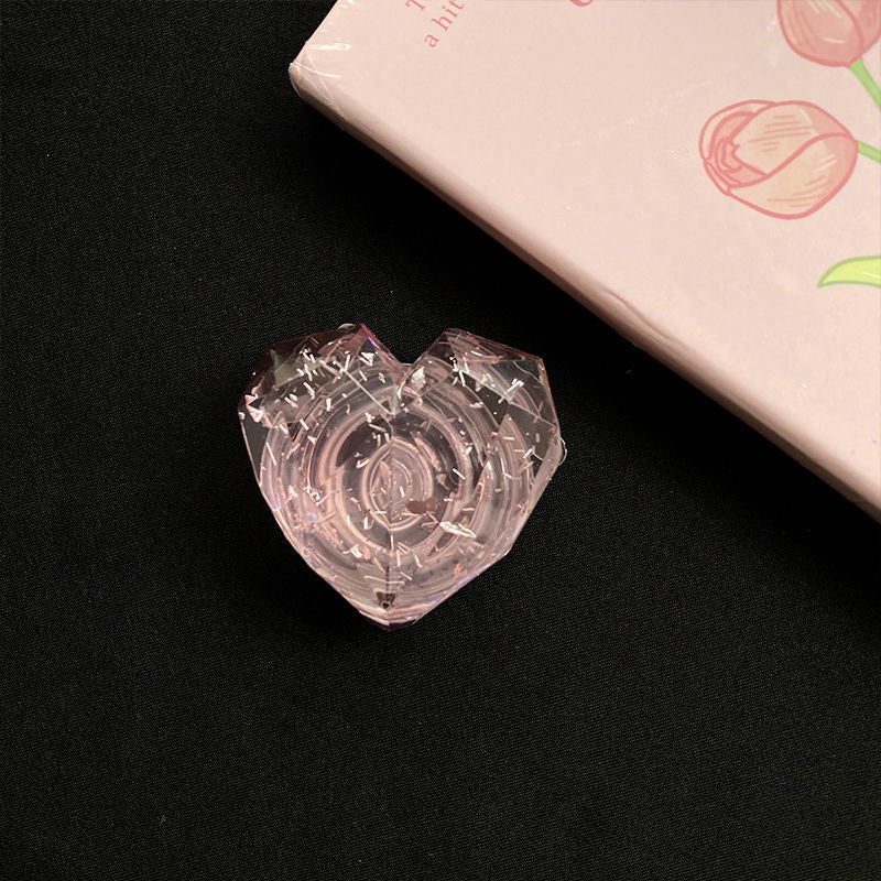 Wholesale Plastic Love 3D Epoxy Mobile Phone Airbag Holder