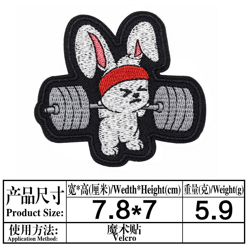 Wholesale Duck Goose Tactical Velcro Armband Epaulet Animal Patches